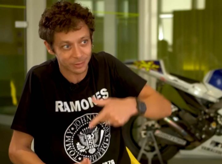 Inizia malissimo il MotoGP 2025 per Valentino Rossi