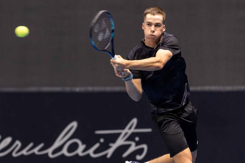 Vilius Gaubas - Foto ATP Challenger Tour