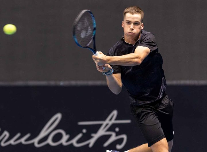 Vilius Gaubas - Foto ATP Challenger Tour