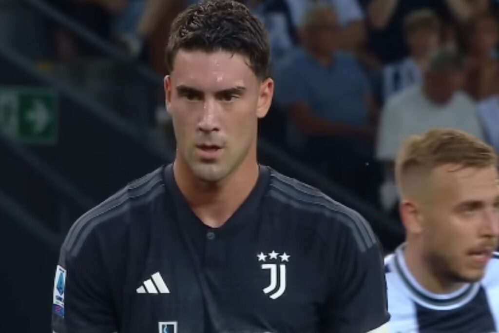 Grana Vlahovic per la Juventus