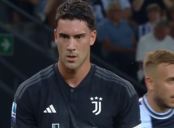 Grana Vlahovic per la Juventus