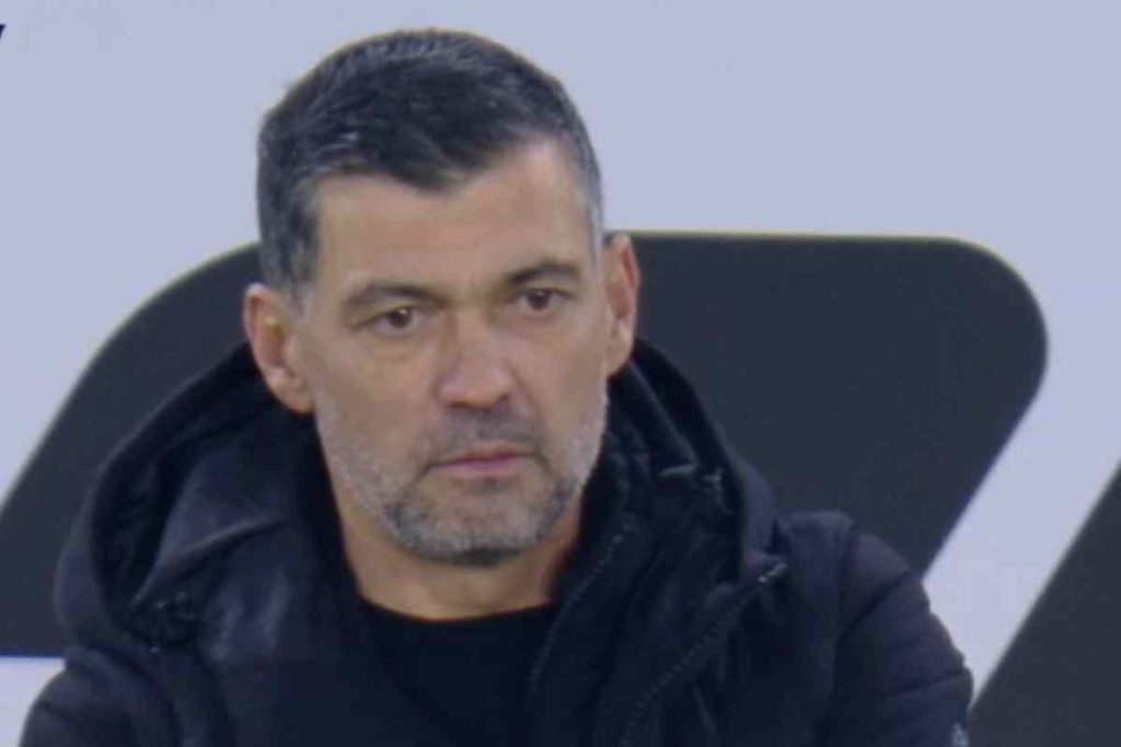 Sergio Conceiçao, allenatore del Milan