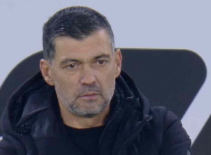 Sergio Conceiçao, allenatore del Milan