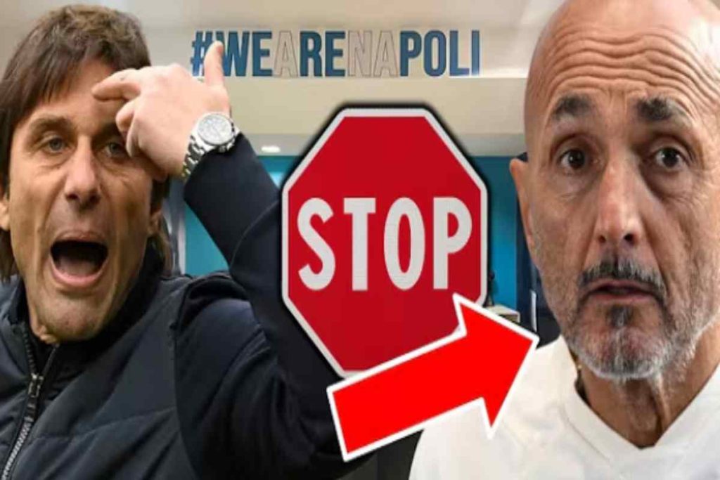 Antonio Conte e Luciano Spalletti