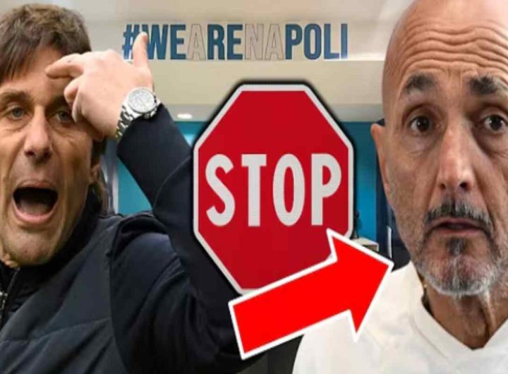 Antonio Conte e Luciano Spalletti