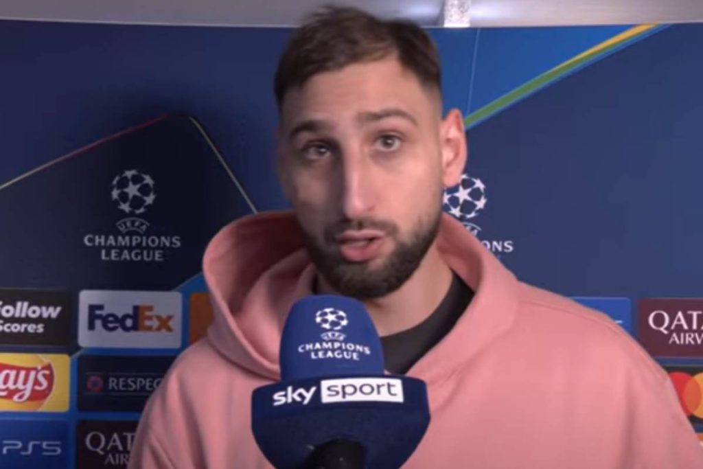 Donnarumma in una intervista