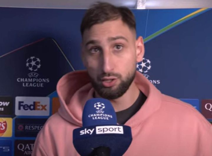 Donnarumma in una intervista