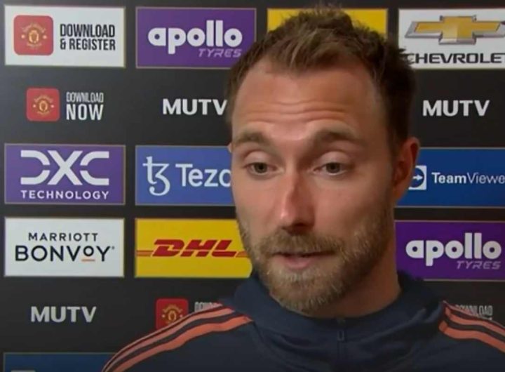 Eriksen in una intervista