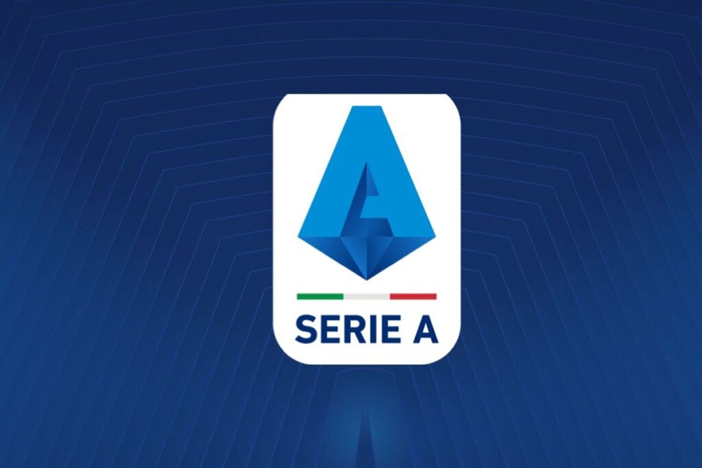 Il logo della Serie A