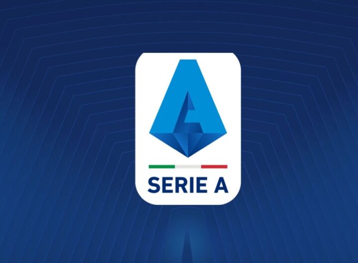 Il logo della Serie A