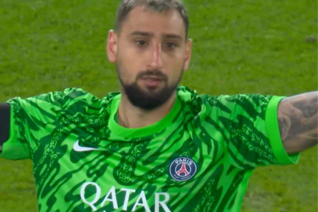 Gianluigi Donnarumma, portiere del Paris Saint-Germain