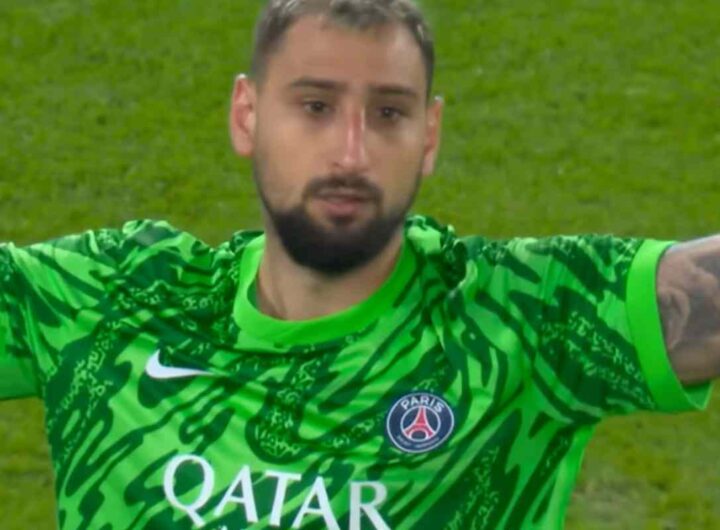 Gianluigi Donnarumma, portiere del Paris Saint-Germain