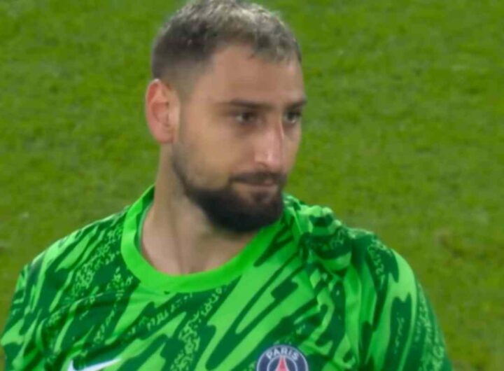 Gianluigi Donnarumma, portiere del PSG e della Nazionale italiana