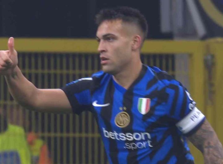 Lautaro Martinez attaccante dell'Inter