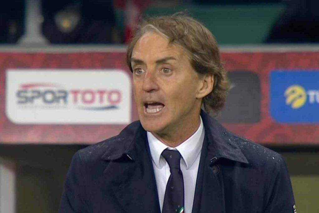 Roberto Mancini, ex commissario tecnico della Nazionale italiana