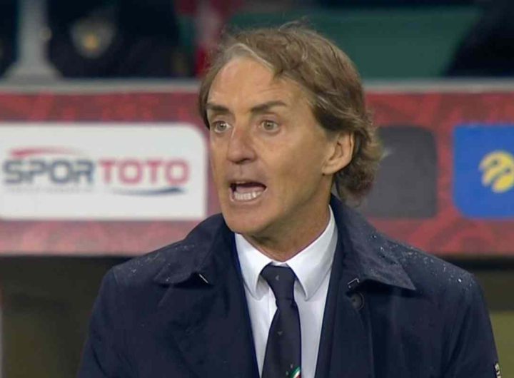 Roberto Mancini, ex commissario tecnico della Nazionale italiana