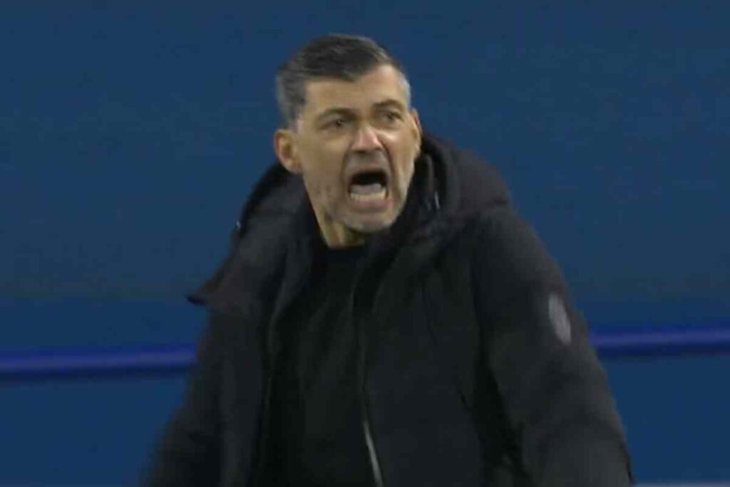 Sergio Conceiçao, allenatore del Milan