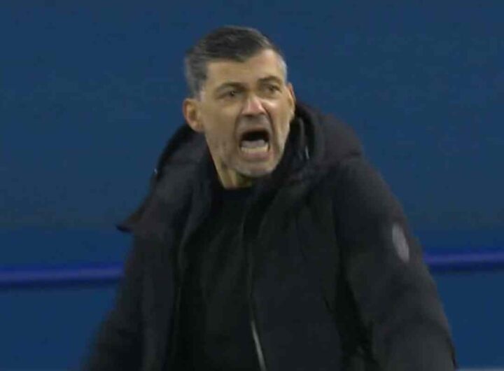 Sergio Conceiçao, allenatore del Milan