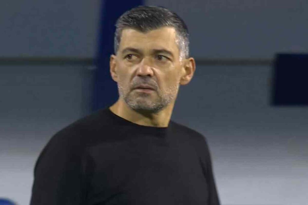 Sergio Conceiçao, allenatore del Milan