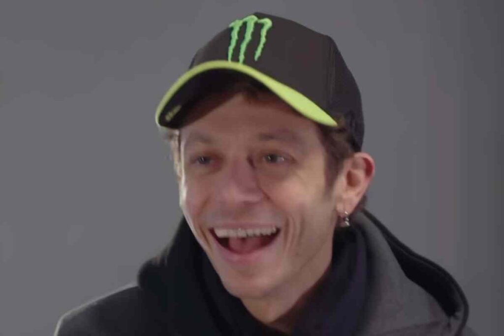 Valentino Rossi, nove volte campione del mondo nel motomondiale