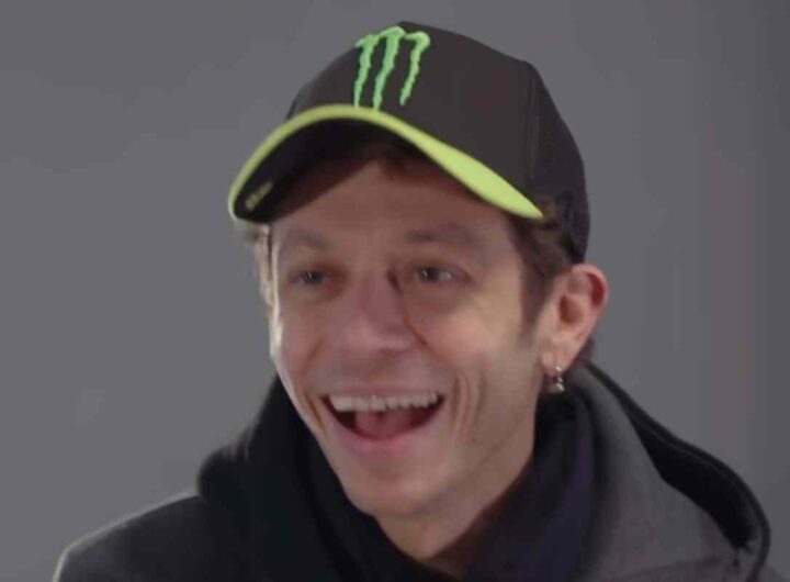 Valentino Rossi, nove volte campione del mondo nel motomondiale