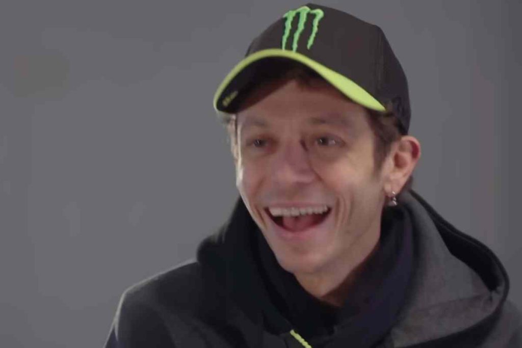 Valentino Rossi ex pilota di MotoGP