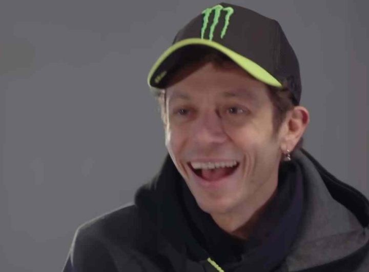 Valentino Rossi ex pilota di MotoGP