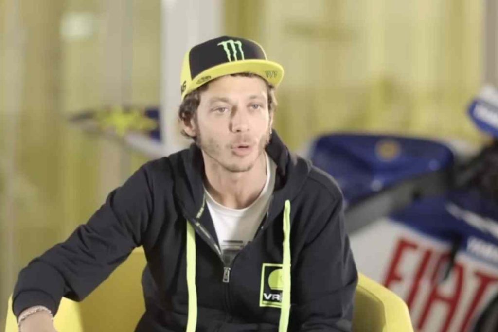 Valentino Rossi, ex pilota di MotoGP