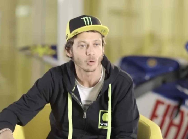 Valentino Rossi, ex pilota di MotoGP