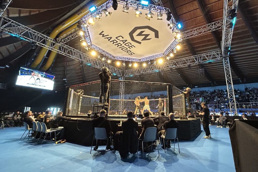 Cage Warriors Roma - Foto EGM