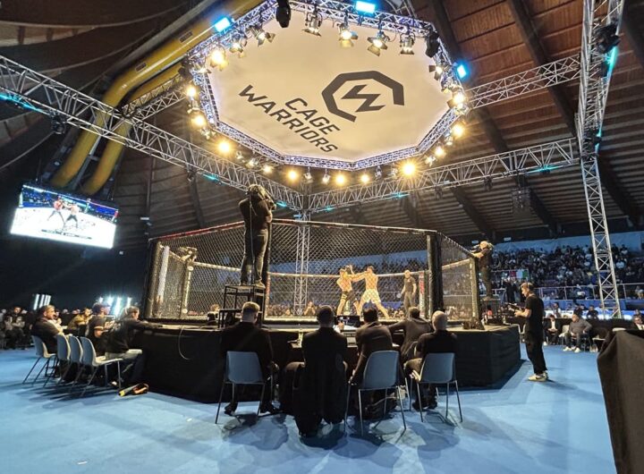 Cage Warriors Roma - Foto EGM