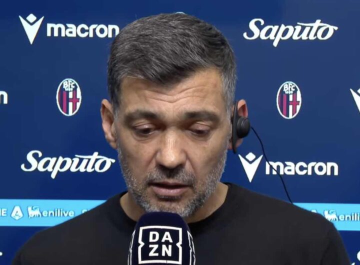 Sergio Conceicao intervistato dopo Bologna-Milan