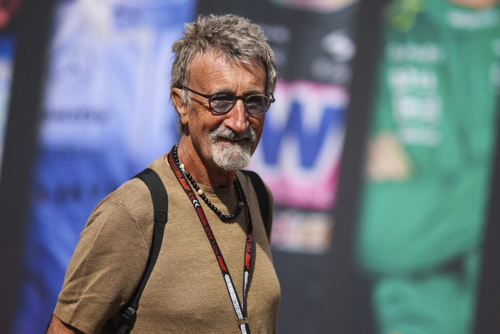 Eddie Jordan - Eric Alonso/DPPI/IPA Sport 2