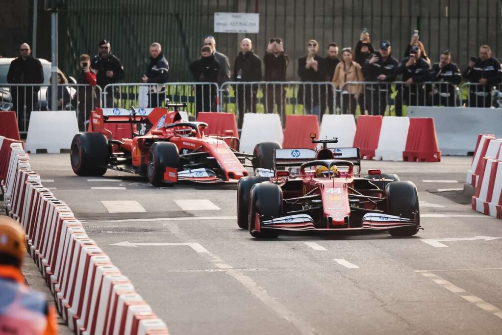 Hamilton e Leclerc