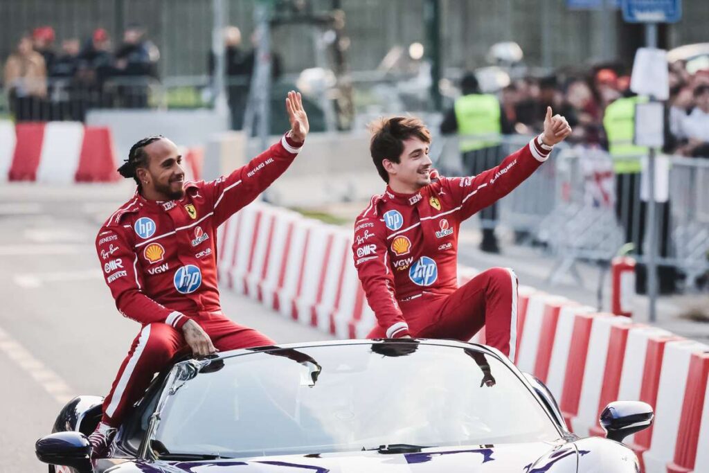 Hamilton e Leclerc