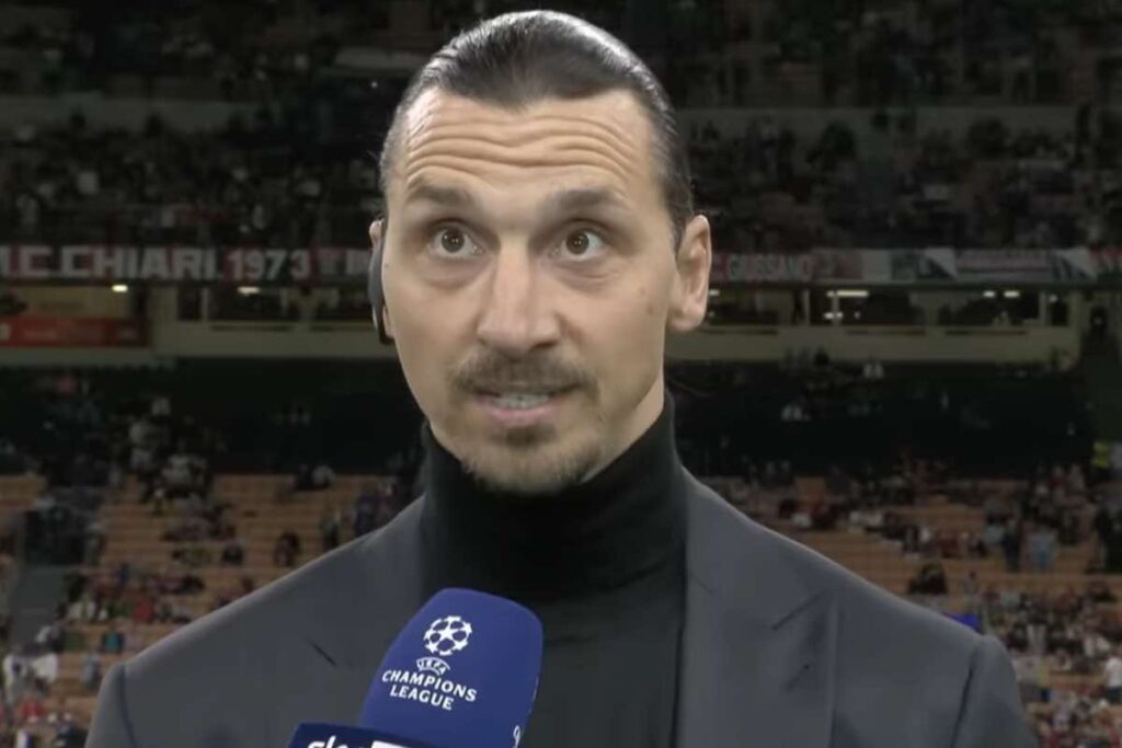 Ibrahimovic a Sky