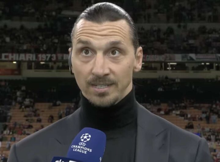 Ibrahimovic a Sky