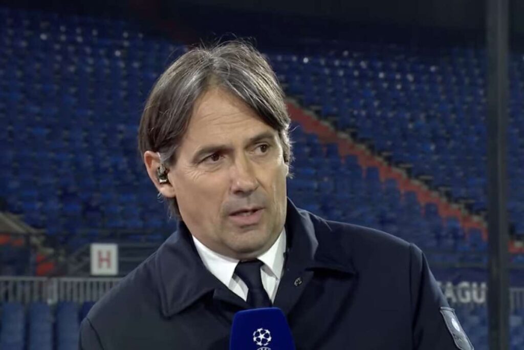 Inzaghi a Prime dopo Feyenoord-Inter