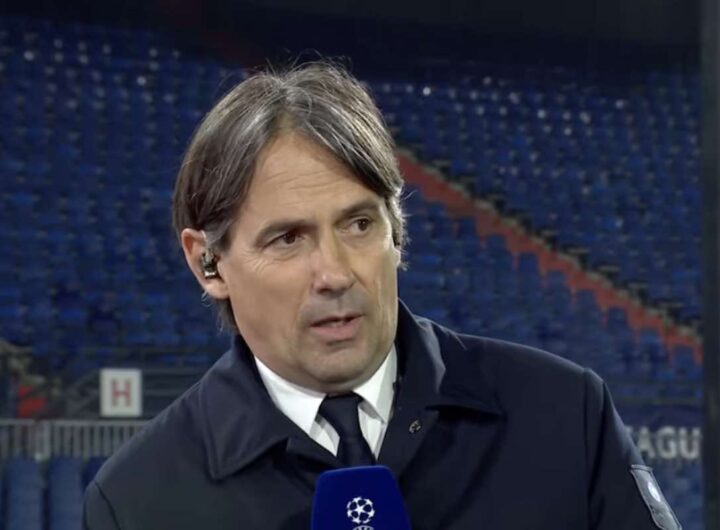 Inzaghi a Prime dopo Feyenoord-Inter