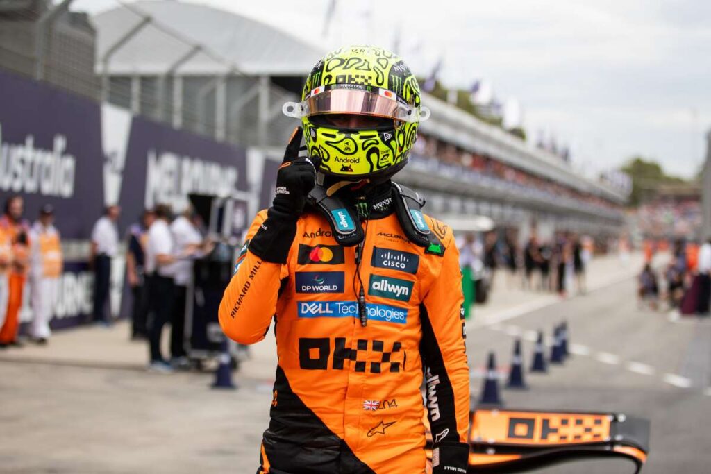 Lando Norris