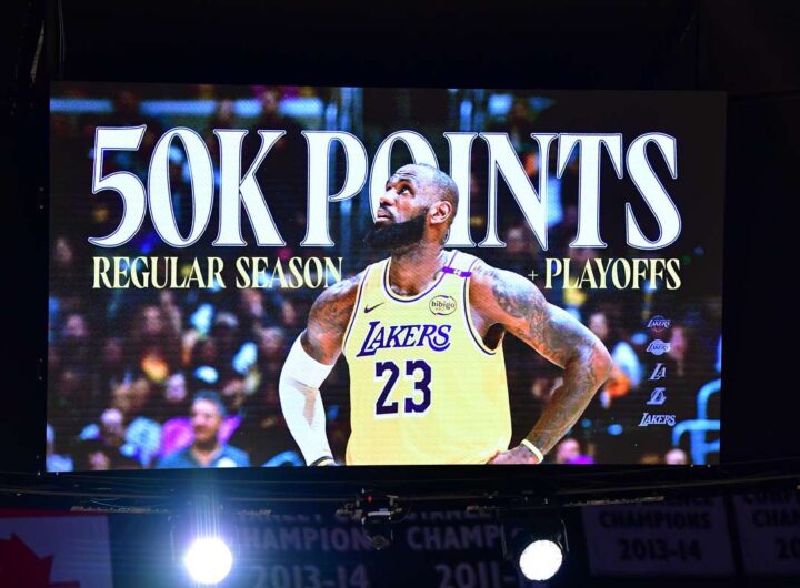 LeBron James 50.000 punti