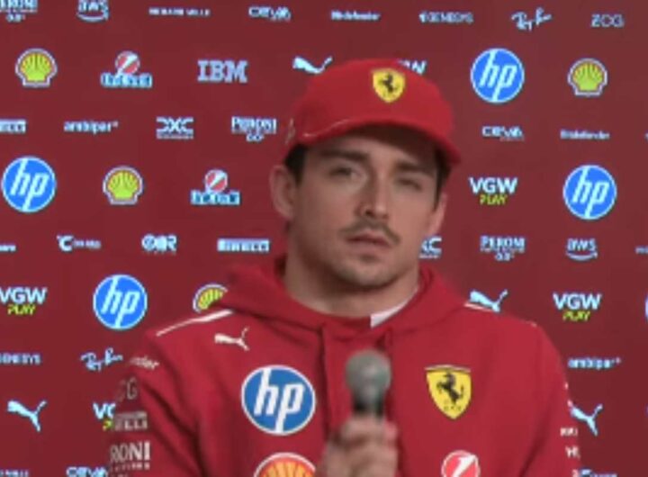 La frase di Leclerc gela la Ferrari