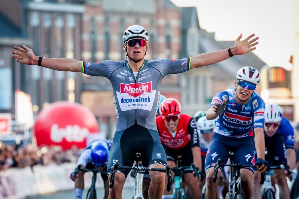 Mathieu Van der Poel - Foto VIRGINIE LEFOUR/Belga / IPA