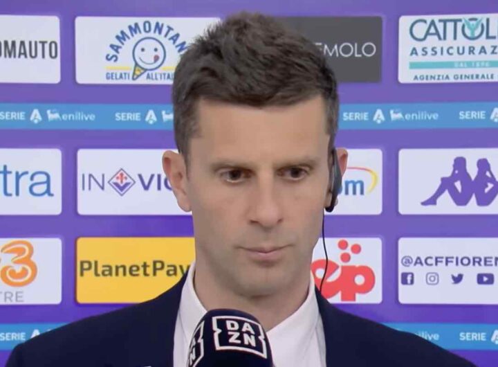 Thiago Motta a Dazn dopo Fiorentina-Juve