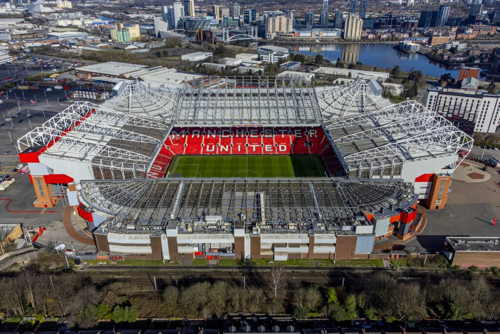 Old Trafford - Foto Peter Byrne PA Wire/PA Images / IPA