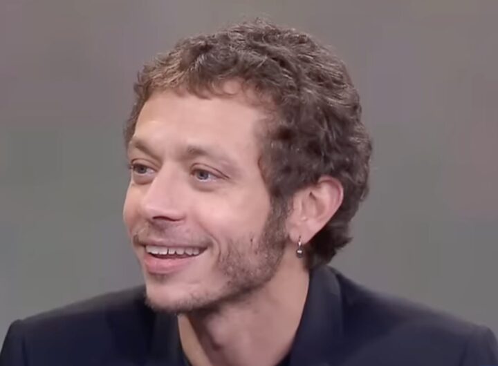 Valentino Rossi da Fabio Fazio