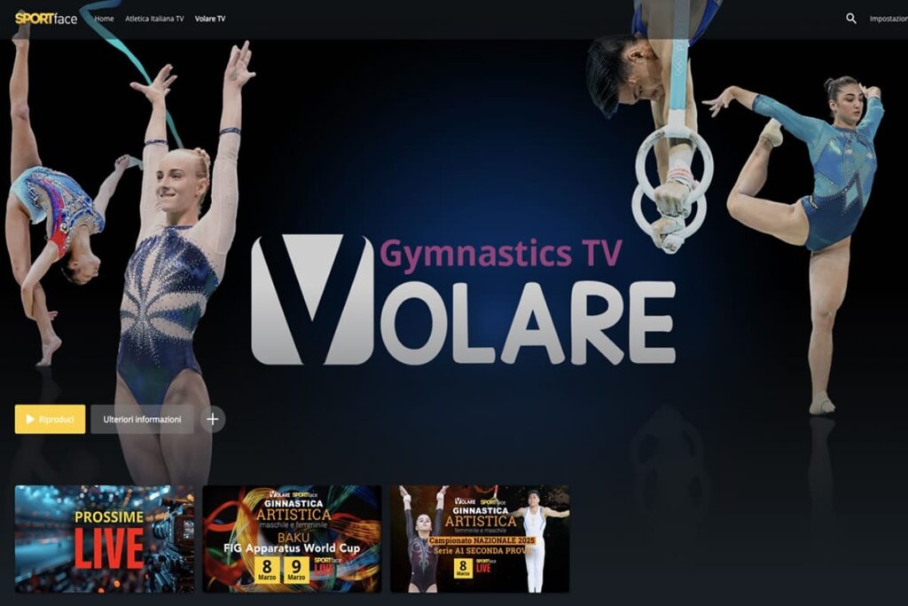 Volare TV su Sportface TV (1)