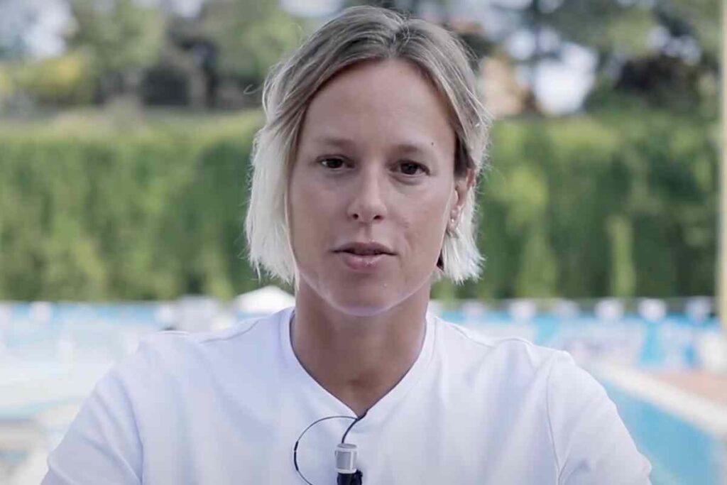 Federica Pellegrini, campionessa di nuoto