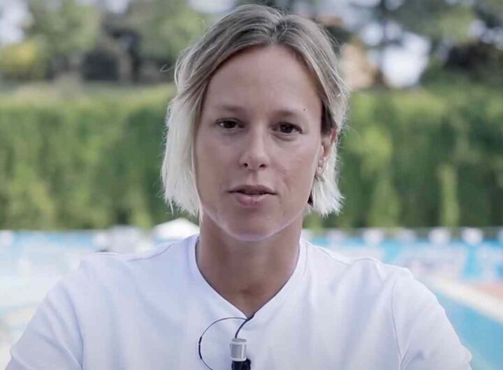 Federica Pellegrini, campionessa di nuoto