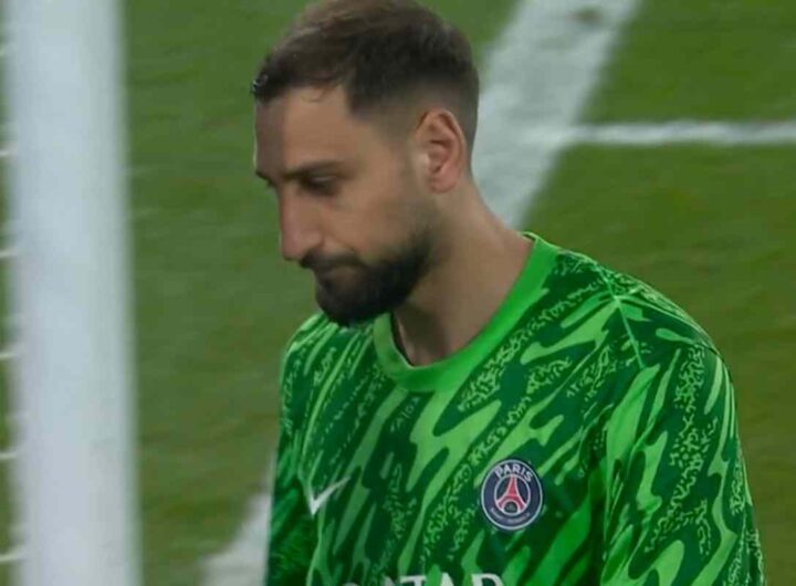 Gianluigi Donnarumma, portiere del PSG